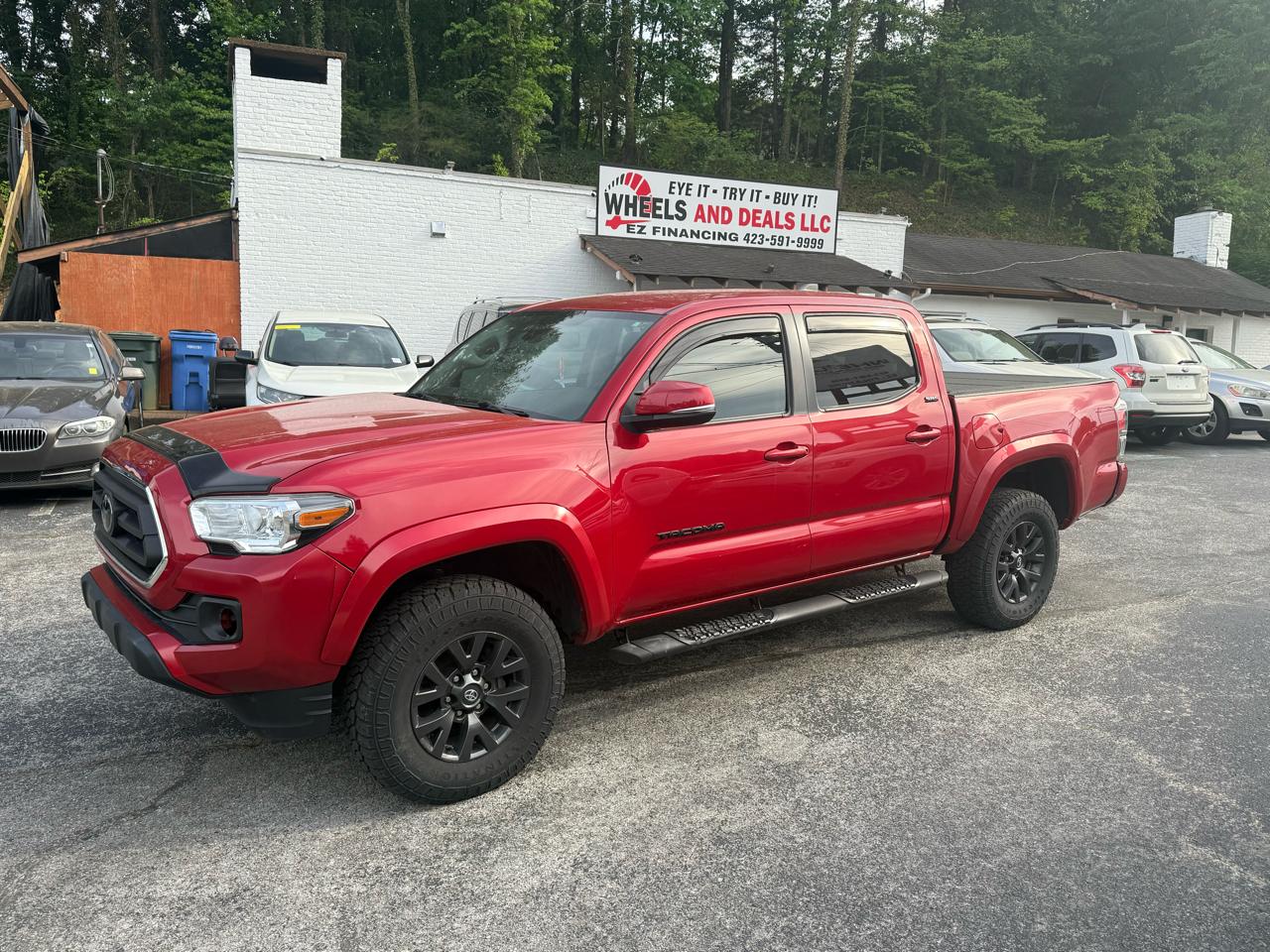 2022 Toyota Tacoma SR5 Double Cab Long Bed V6 6AT 2WD