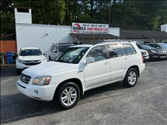 2006 Toyota Highlander Hybrid 