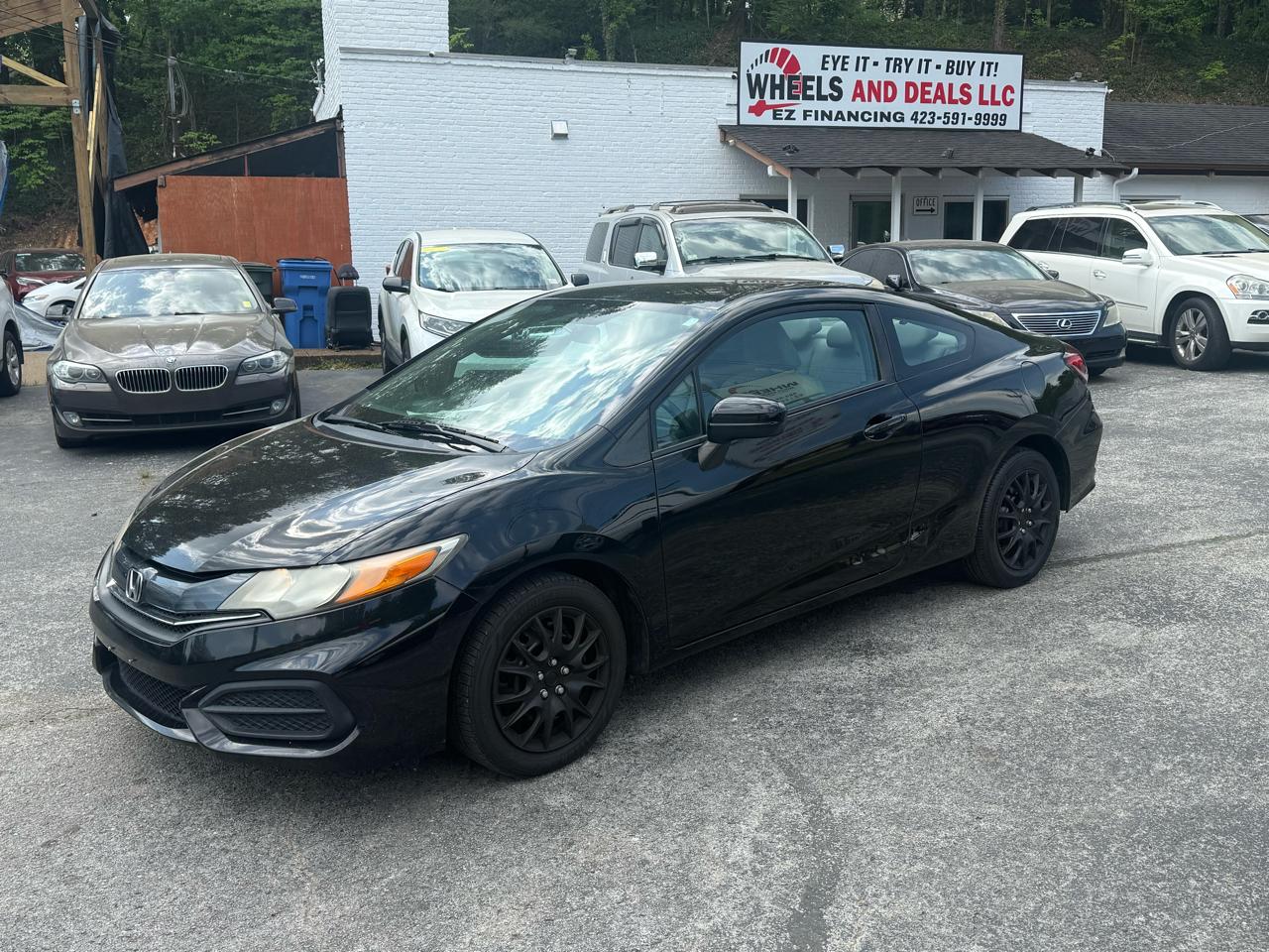2015 Honda Civic LX CVT's photo