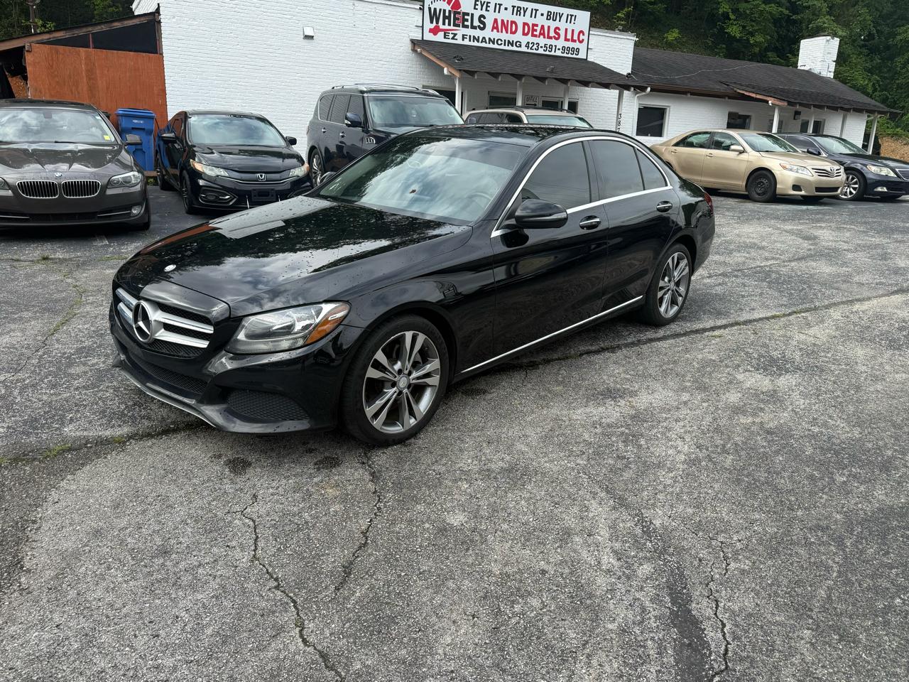 2017 Mercedes-Benz C-Class C300 4MATIC's photo