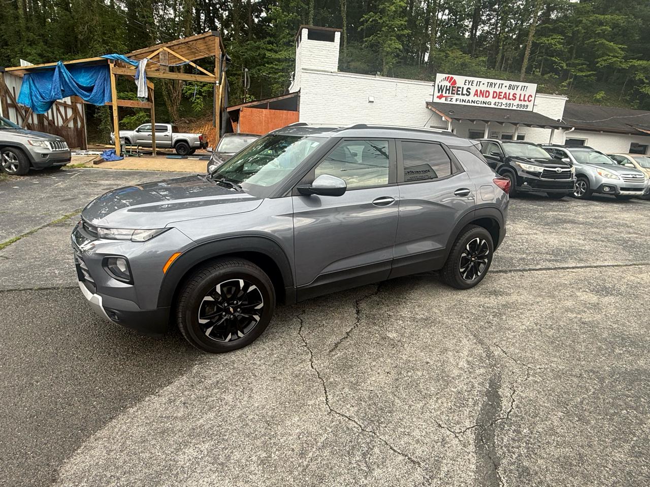 2021 Chevrolet TrailBlazer LT AWD