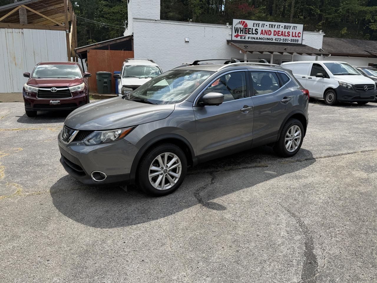 2019 Nissan Rogue Sport S AWD