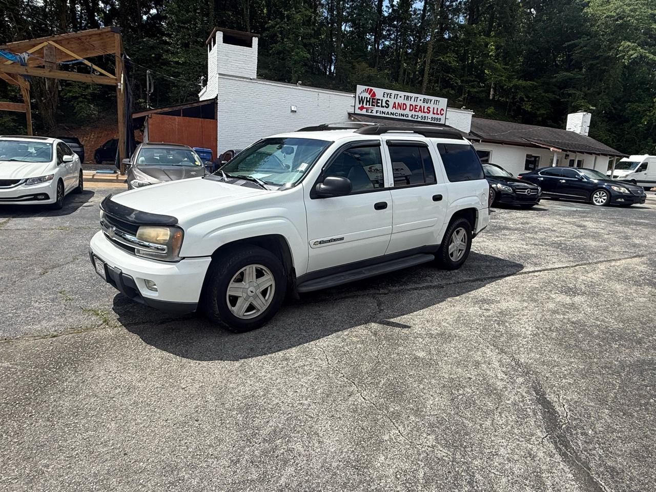 2003 Chevrolet TrailBlazer EXT LS 4WD