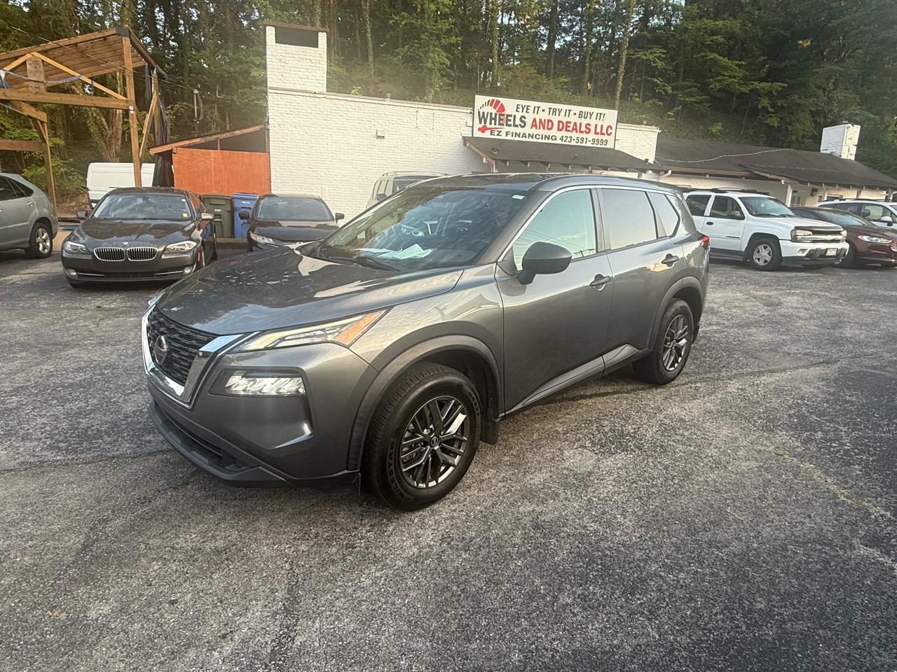 2021 Nissan Rogue S