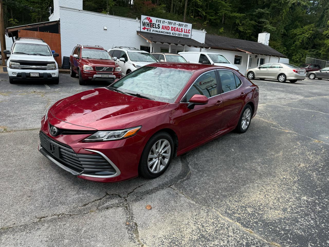 2021 Toyota Camry LE