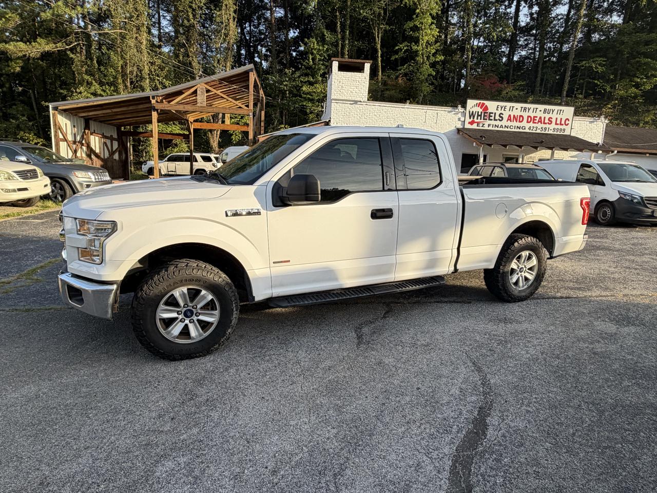 2017 Ford F-150 XL SuperCab 8-ft. 2WD
