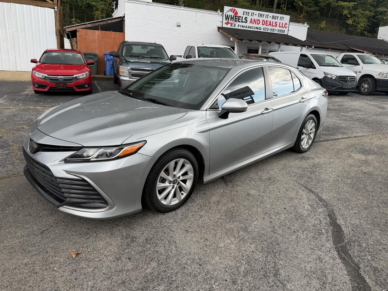 2021 Toyota Camry