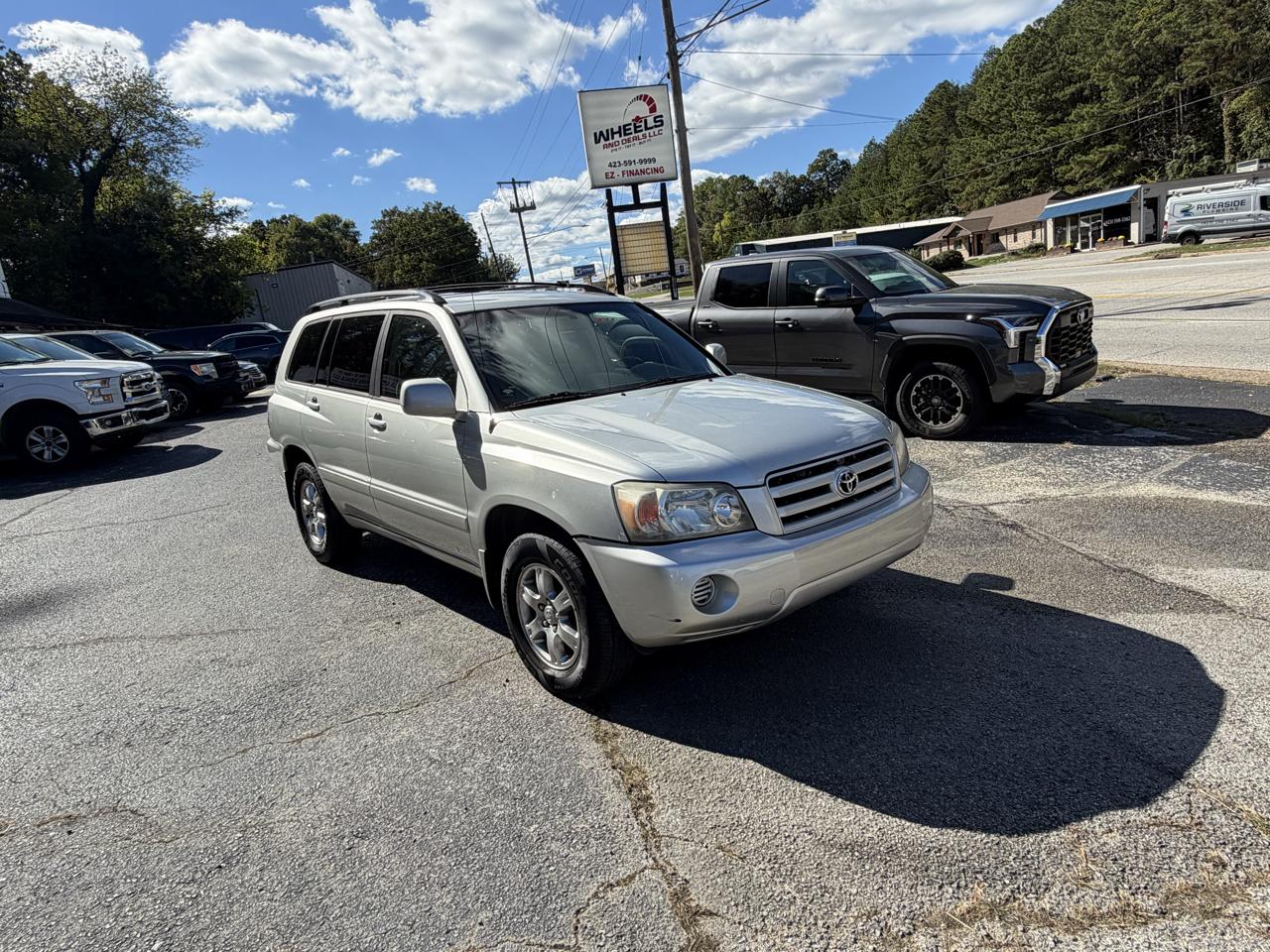 2004 Toyota Highlander