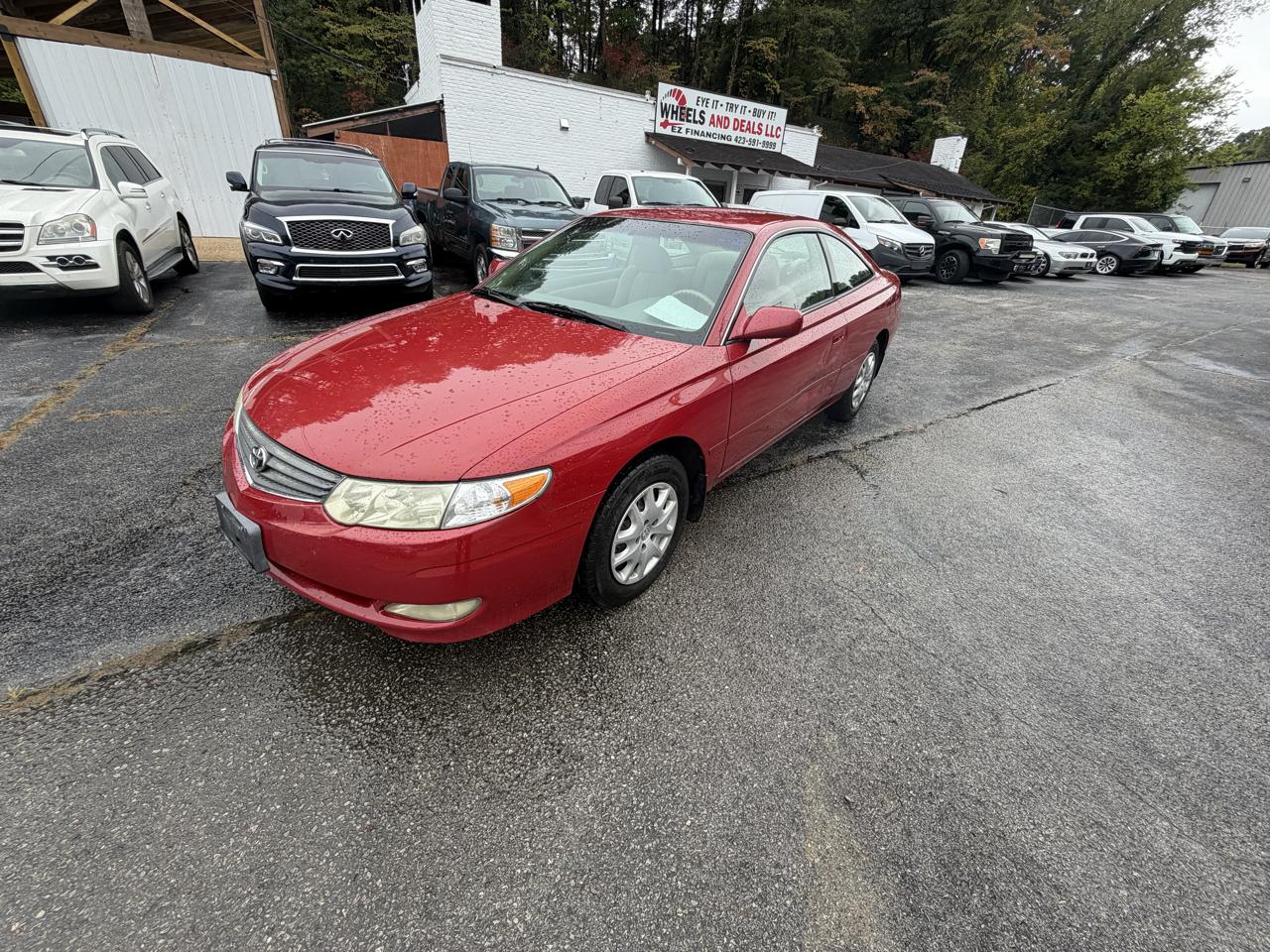 2002 Toyota Camry Solara SE
