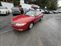 2002 Toyota Camry Solara 