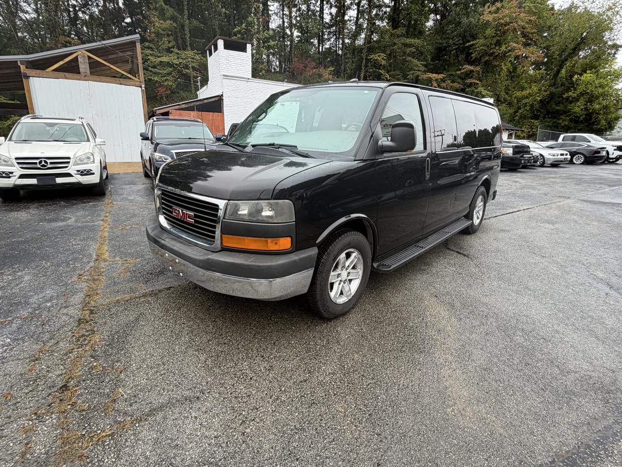 2012 GMC Savana