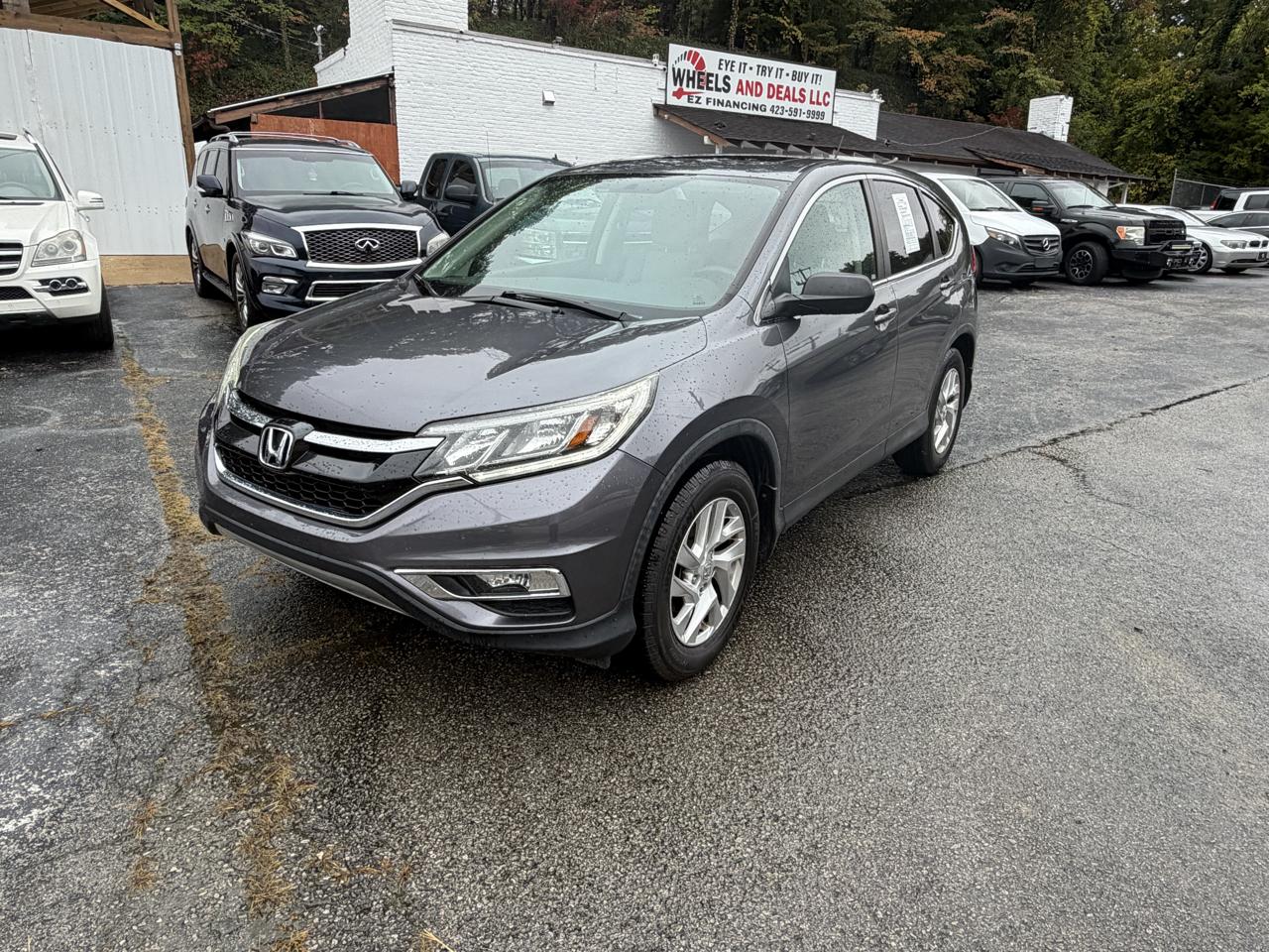 2016 Honda CR-V