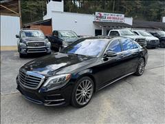 2015 Mercedes-Benz S-Class 