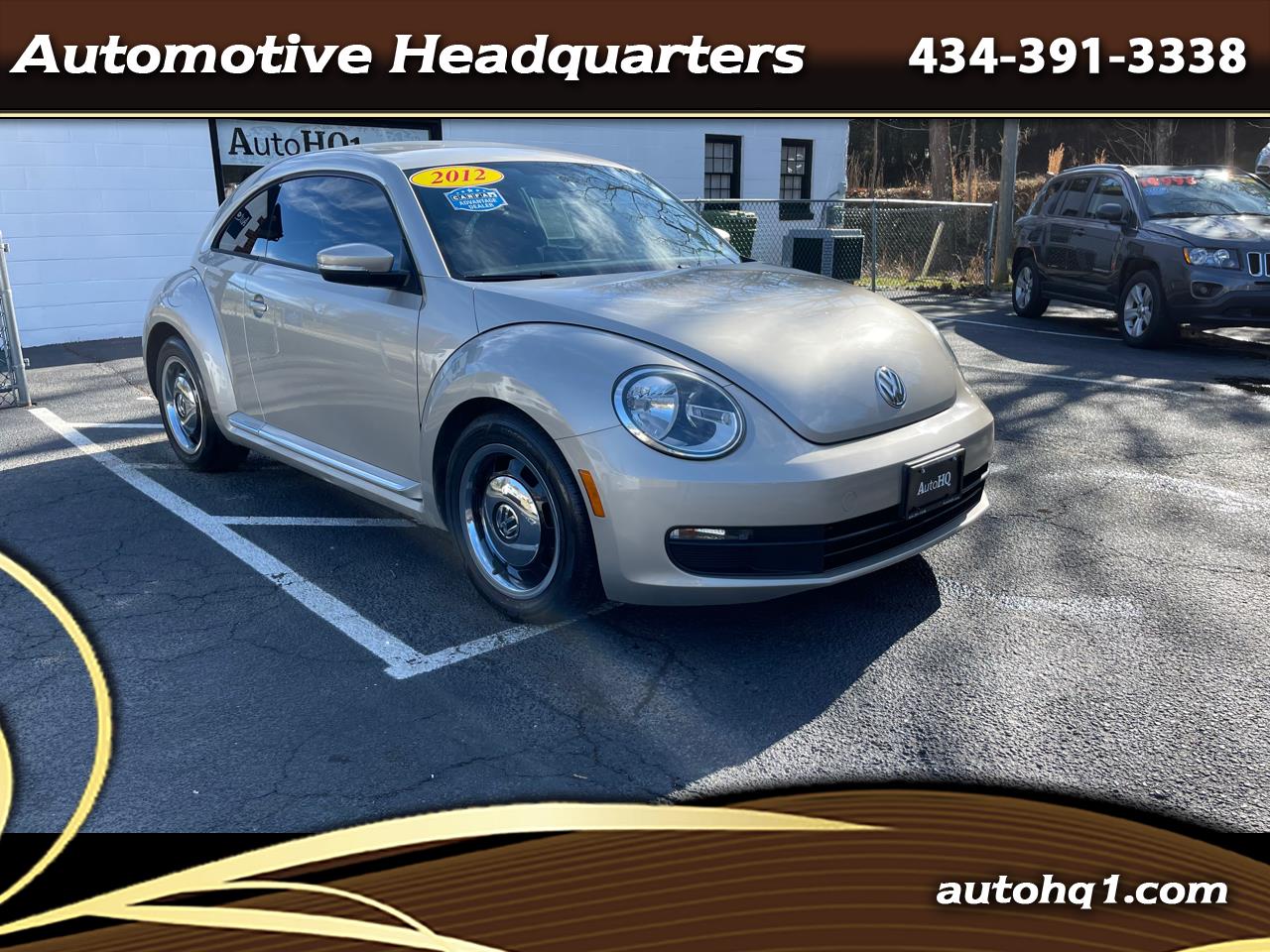 Used 2012 Volkswagen Beetle 2.5L for Sale in Farmville VA 23901