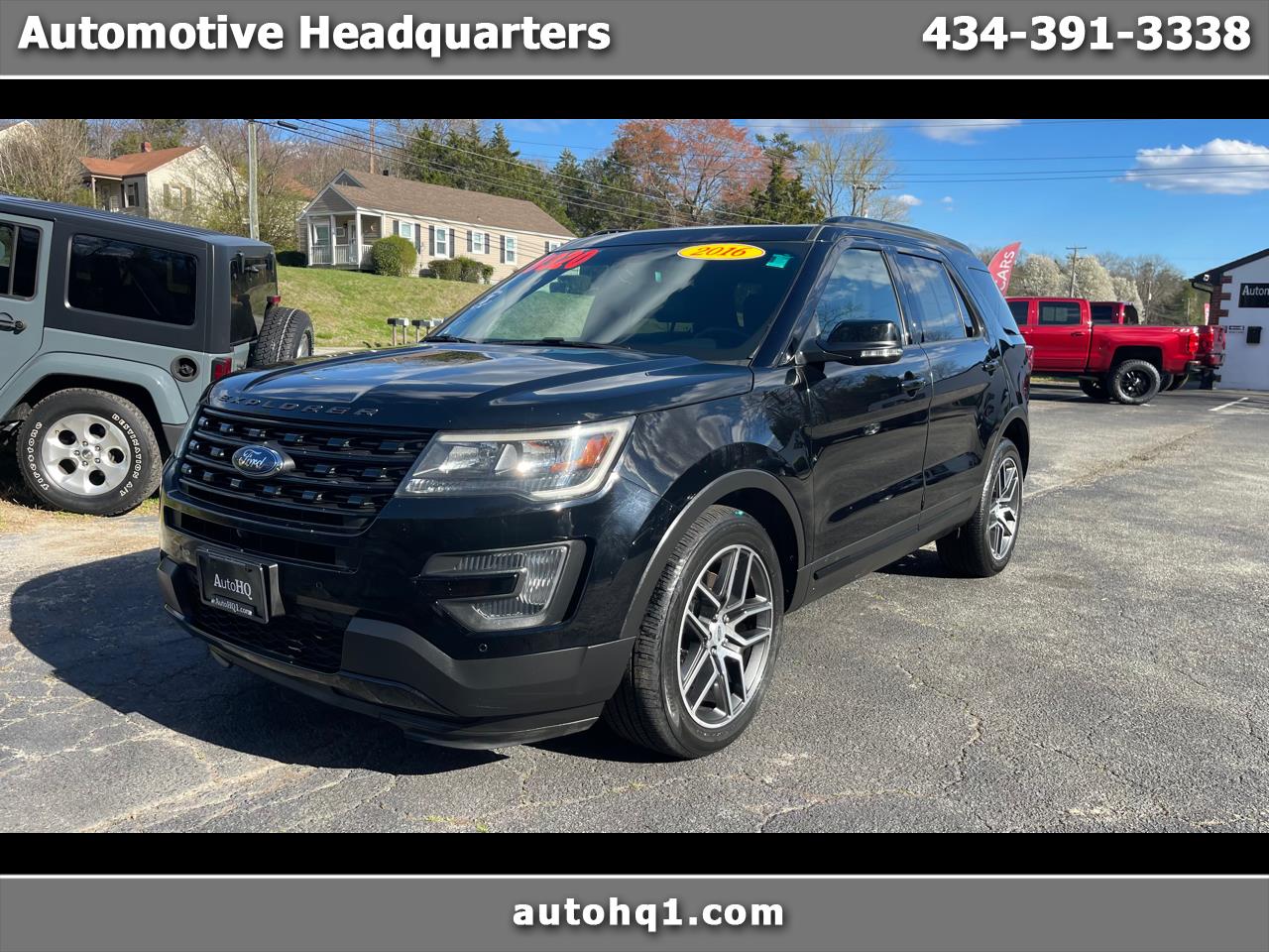 Used Cars for Sale Farmville VA 23901 Automotive Headquarters