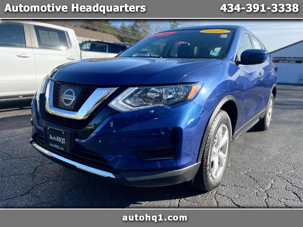 Nissan Rogue S AWD 2017