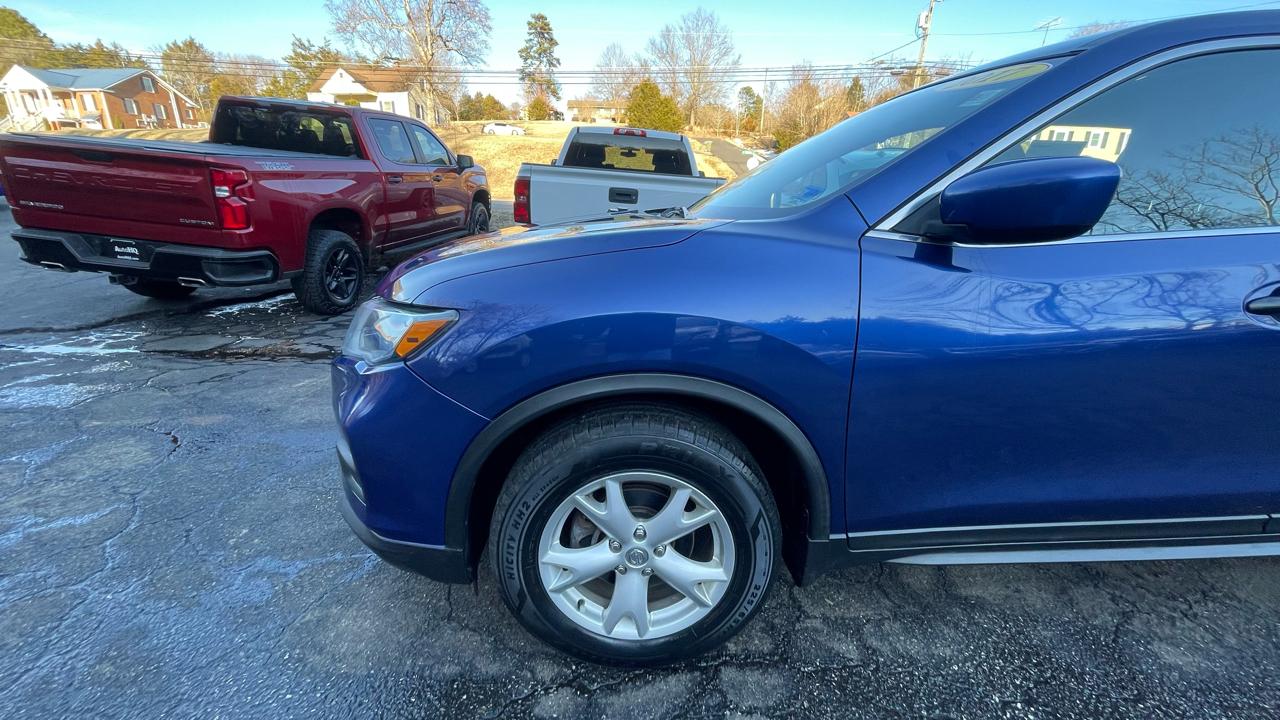 Nissan Rogue S AWD 2017