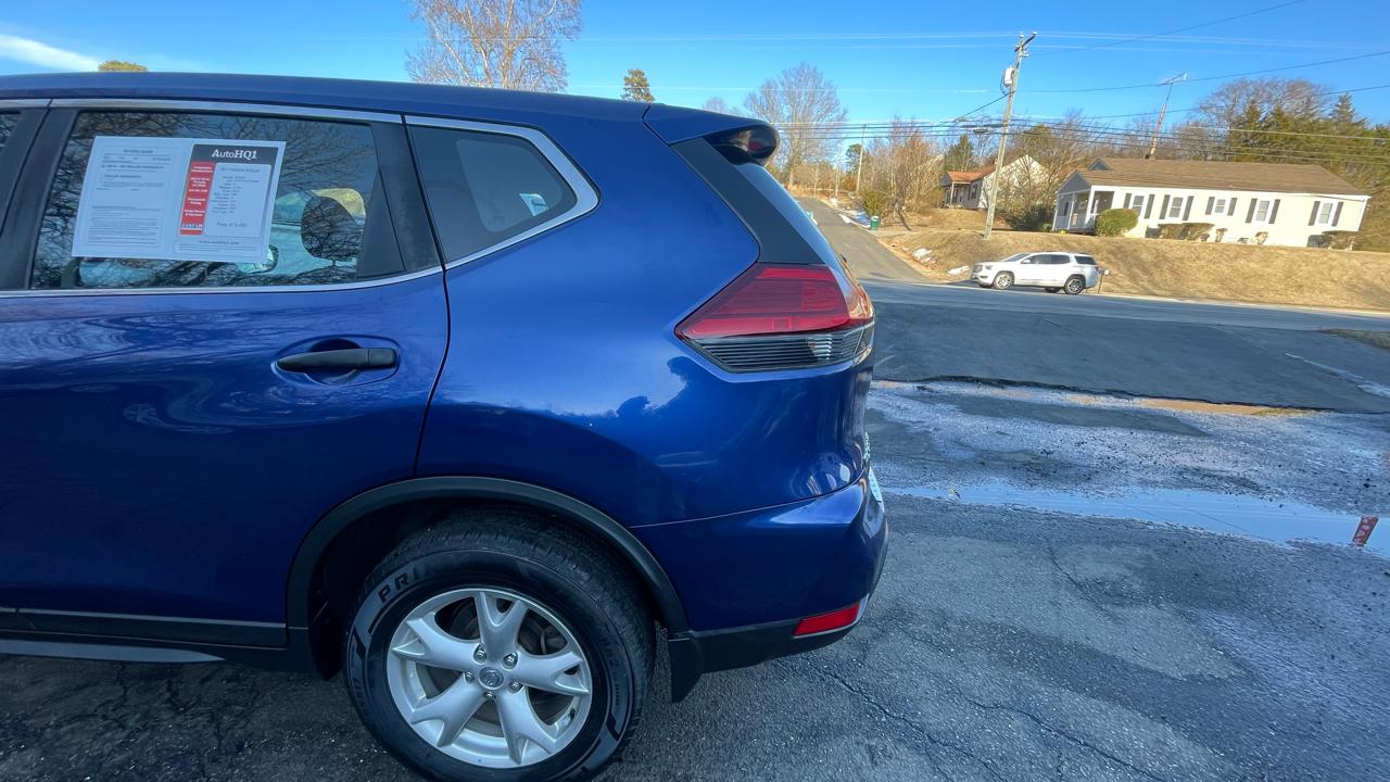 Nissan Rogue S AWD 2017