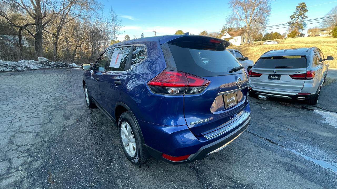 Nissan Rogue S AWD 2017