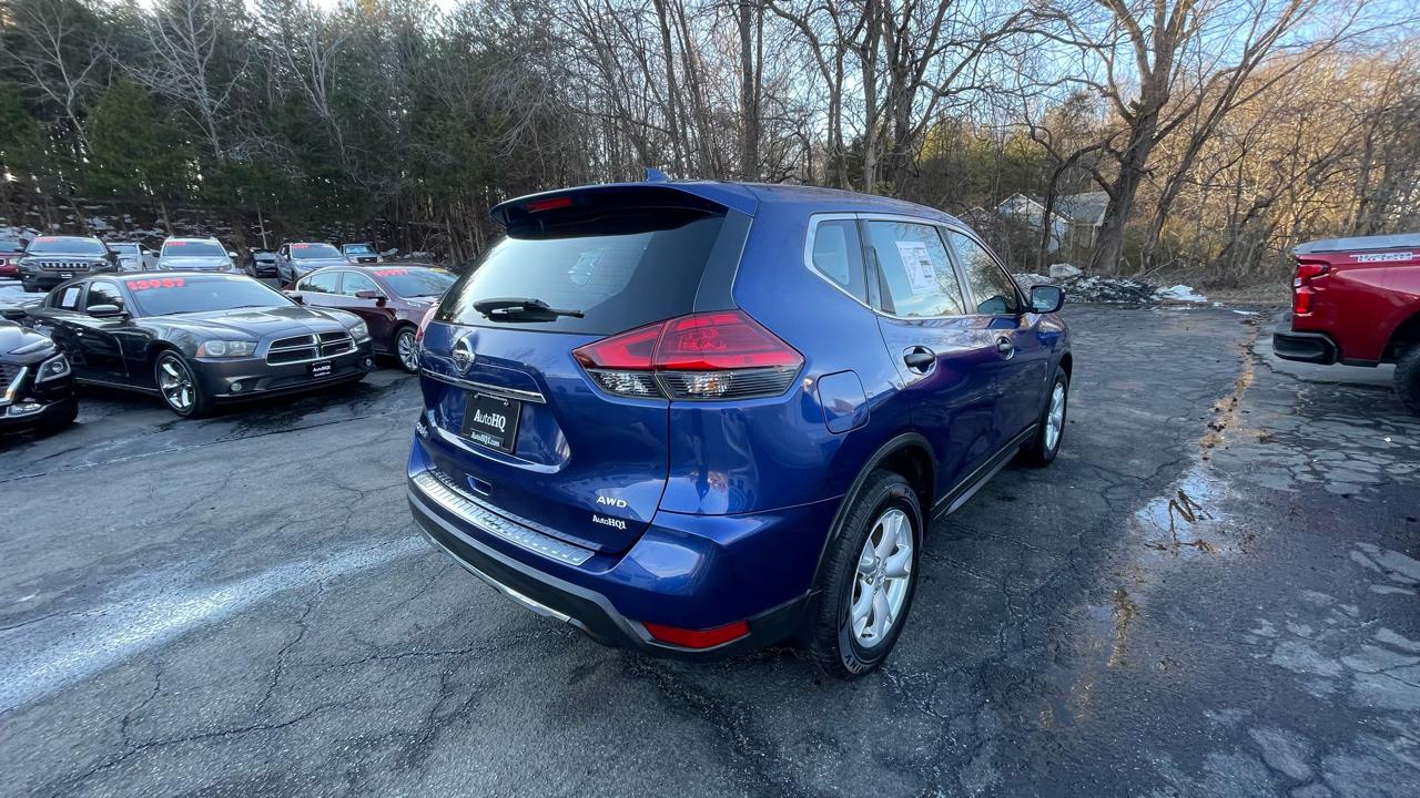 Nissan Rogue S AWD 2017