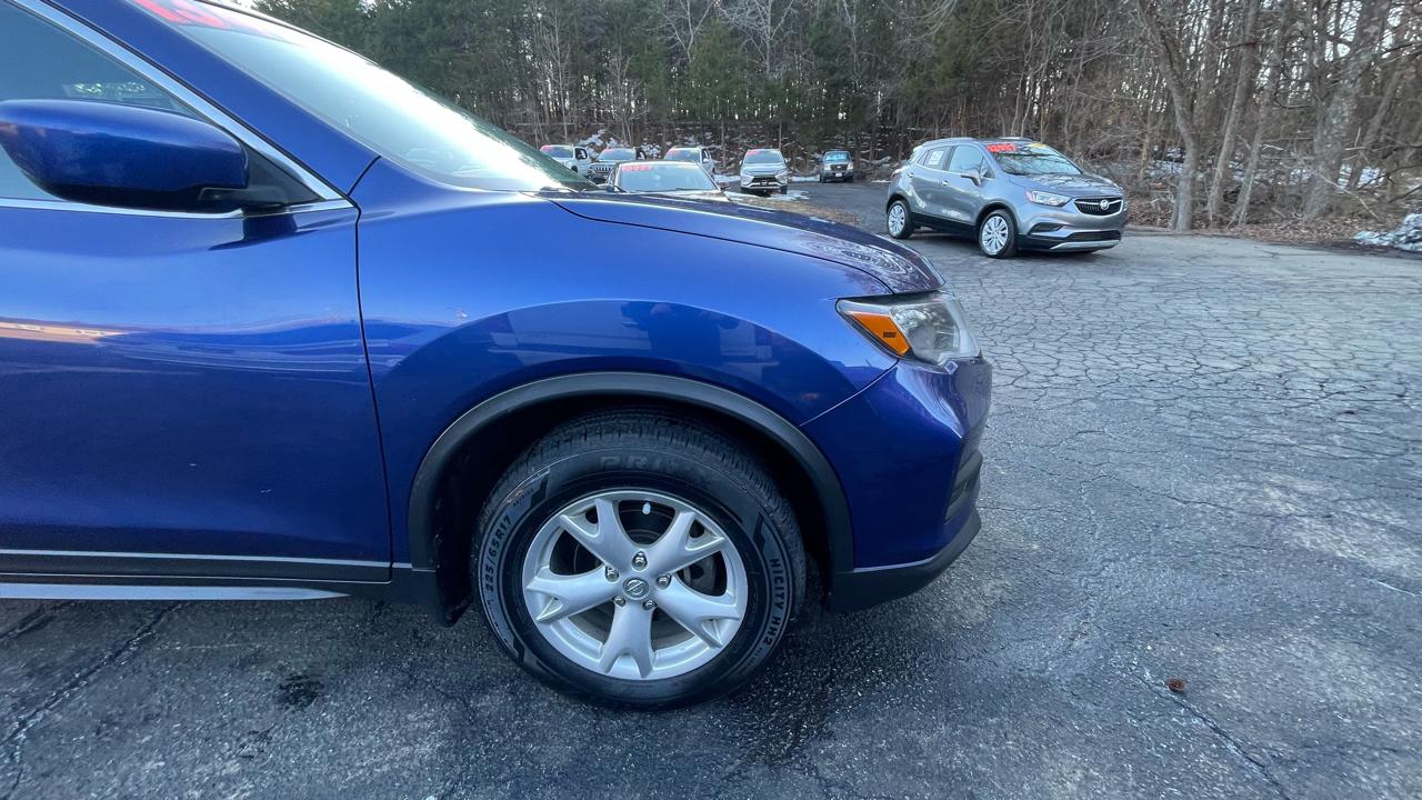 Nissan Rogue S AWD 2017