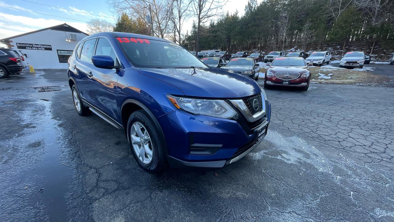 Nissan Rogue S AWD 2017