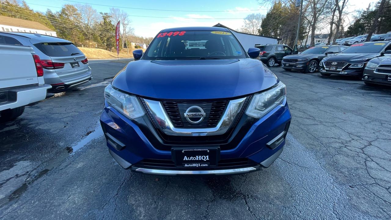 Nissan Rogue S AWD 2017