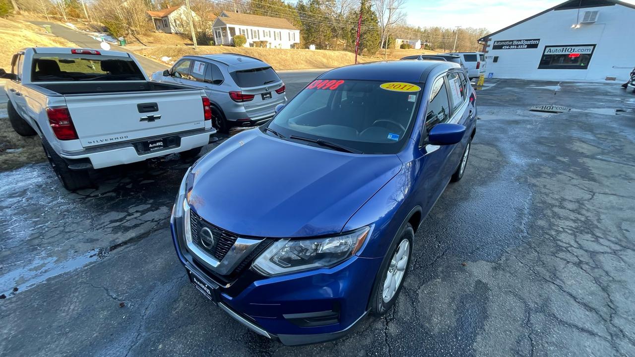 Nissan Rogue S AWD 2017