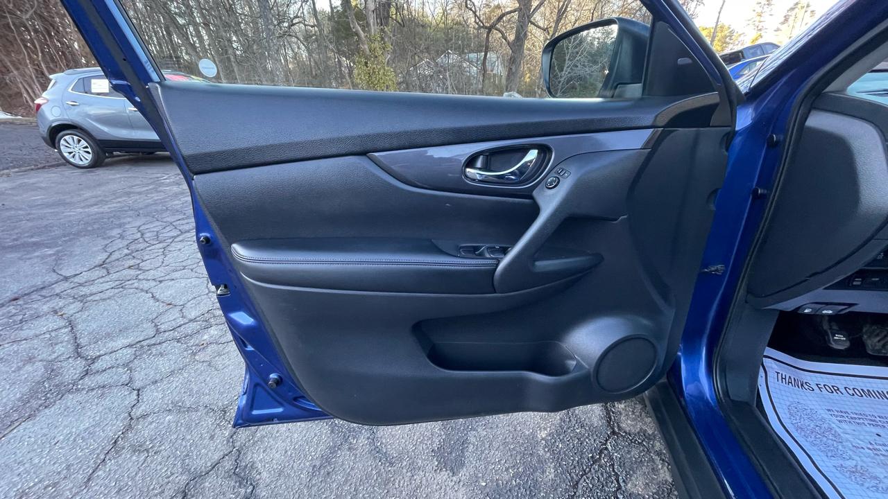 Nissan Rogue S AWD 2017