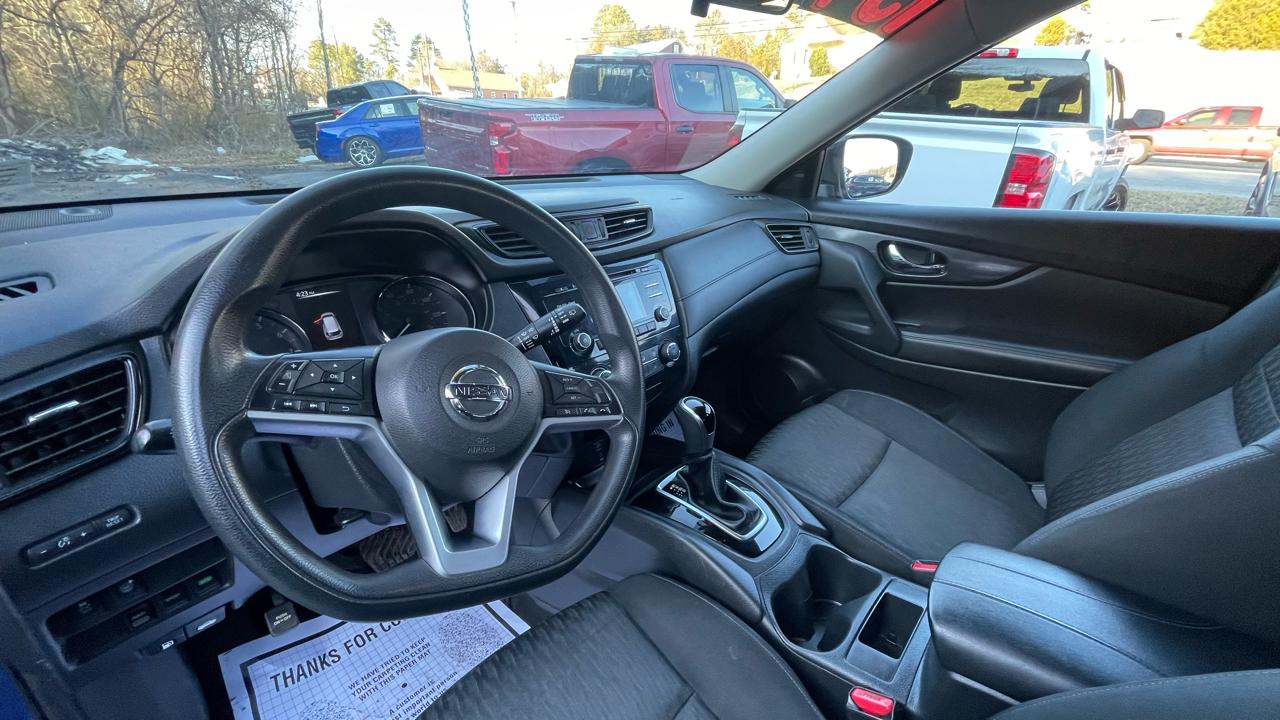 Nissan Rogue S AWD 2017