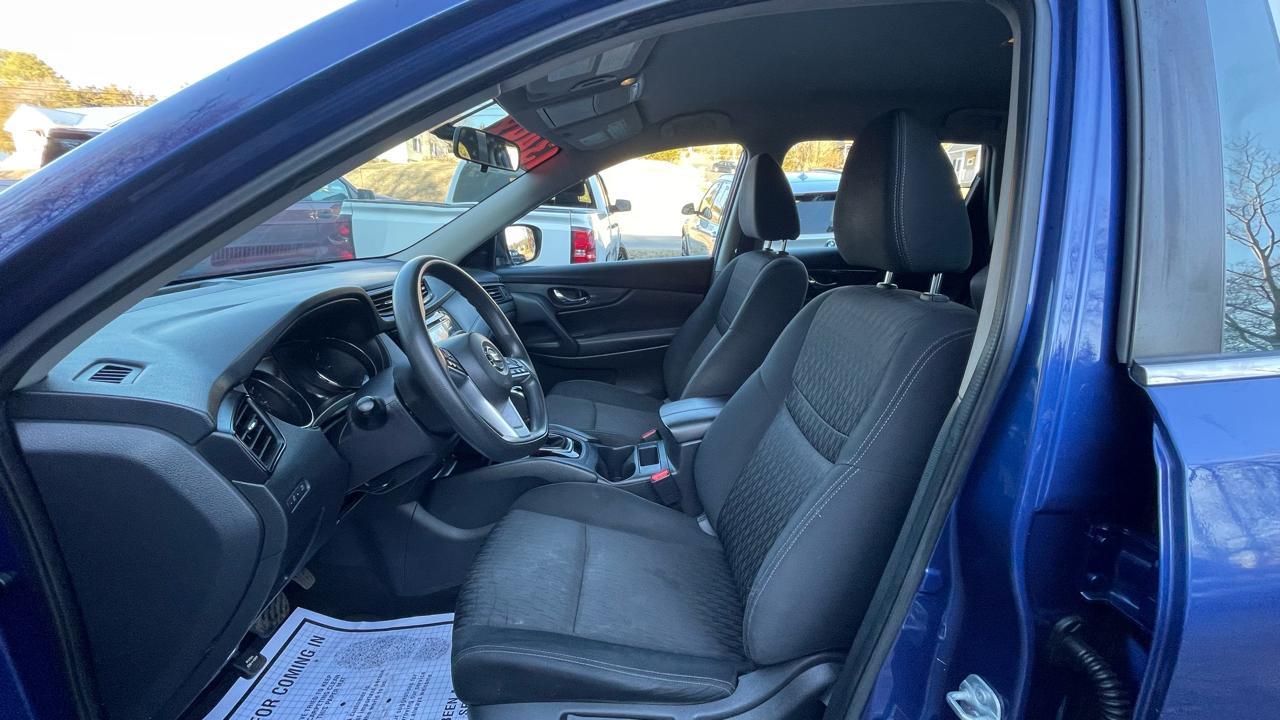 Nissan Rogue S AWD 2017