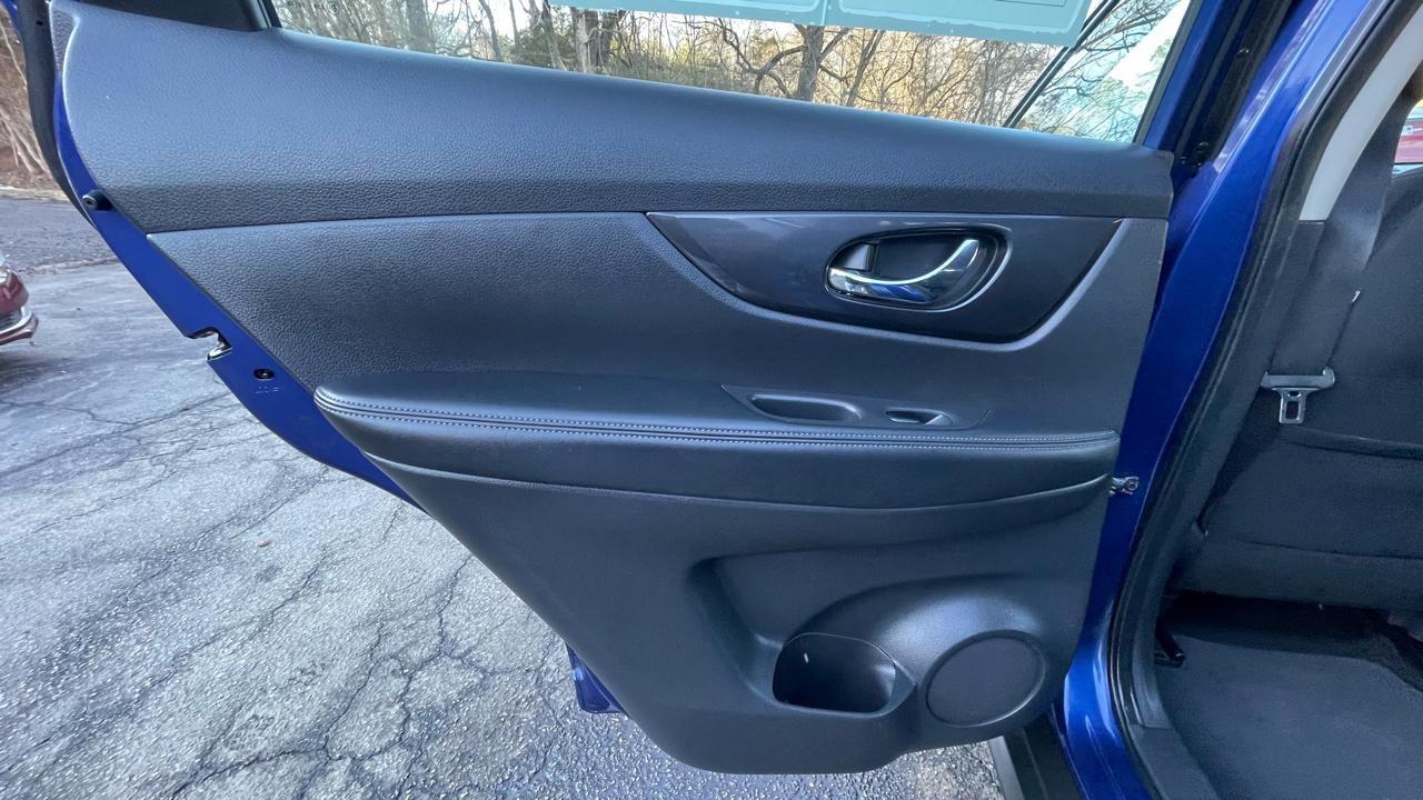 Nissan Rogue S AWD 2017