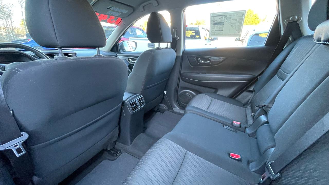 Nissan Rogue S AWD 2017