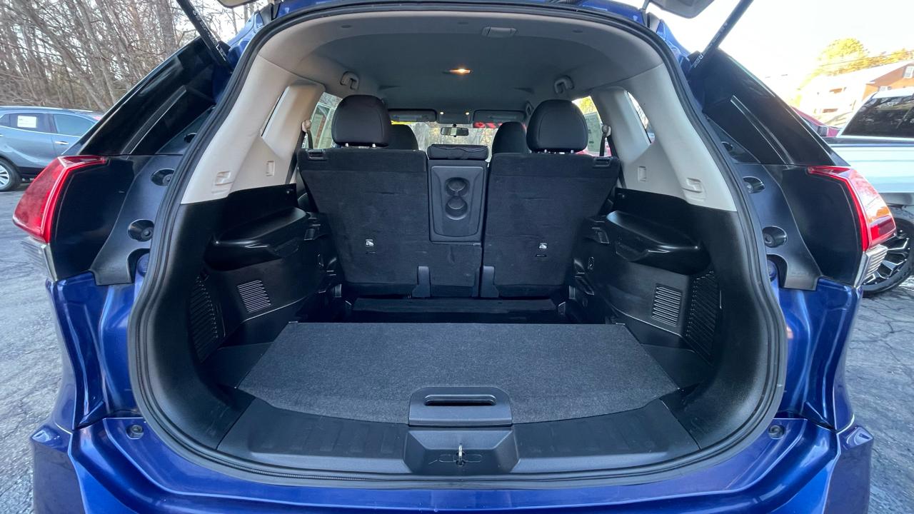 Nissan Rogue S AWD 2017