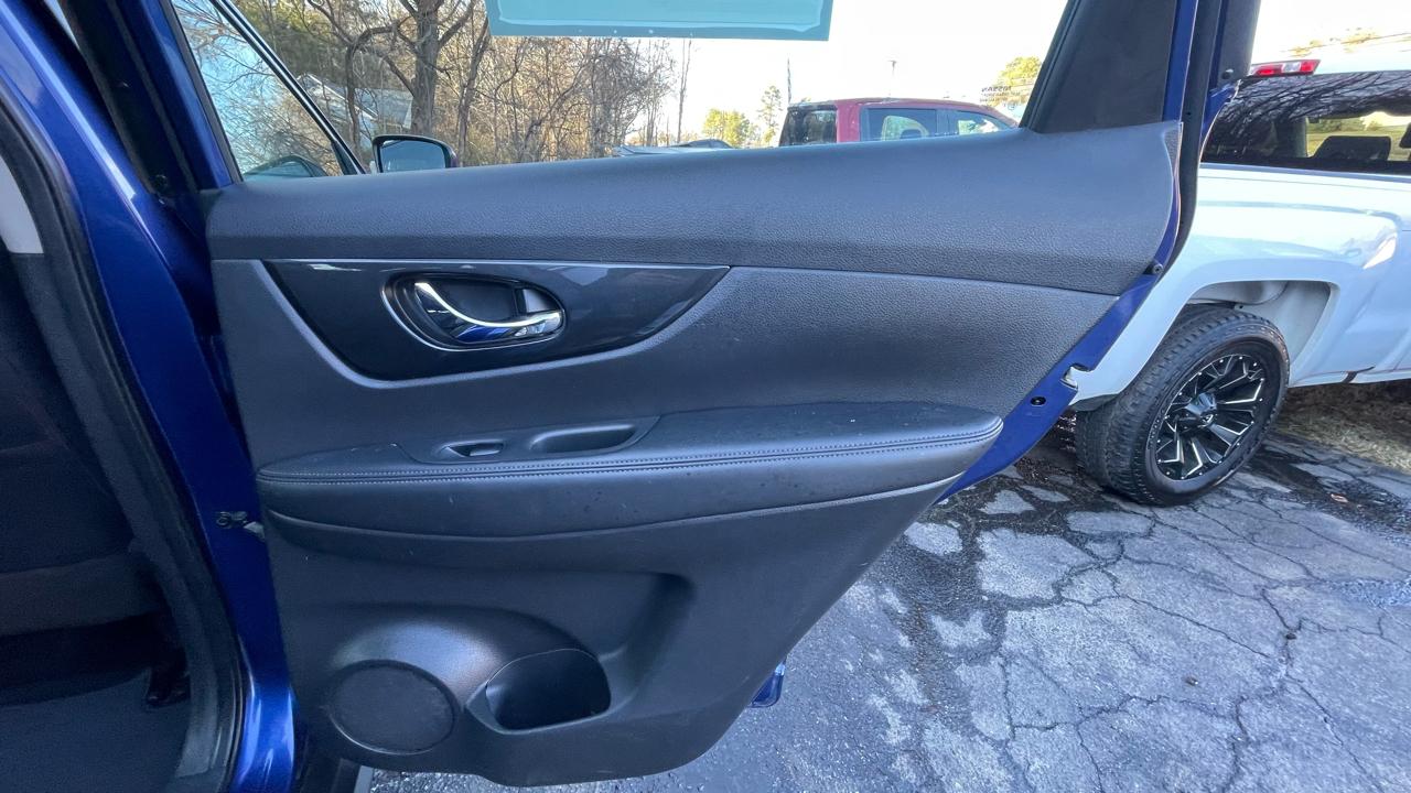 Nissan Rogue S AWD 2017