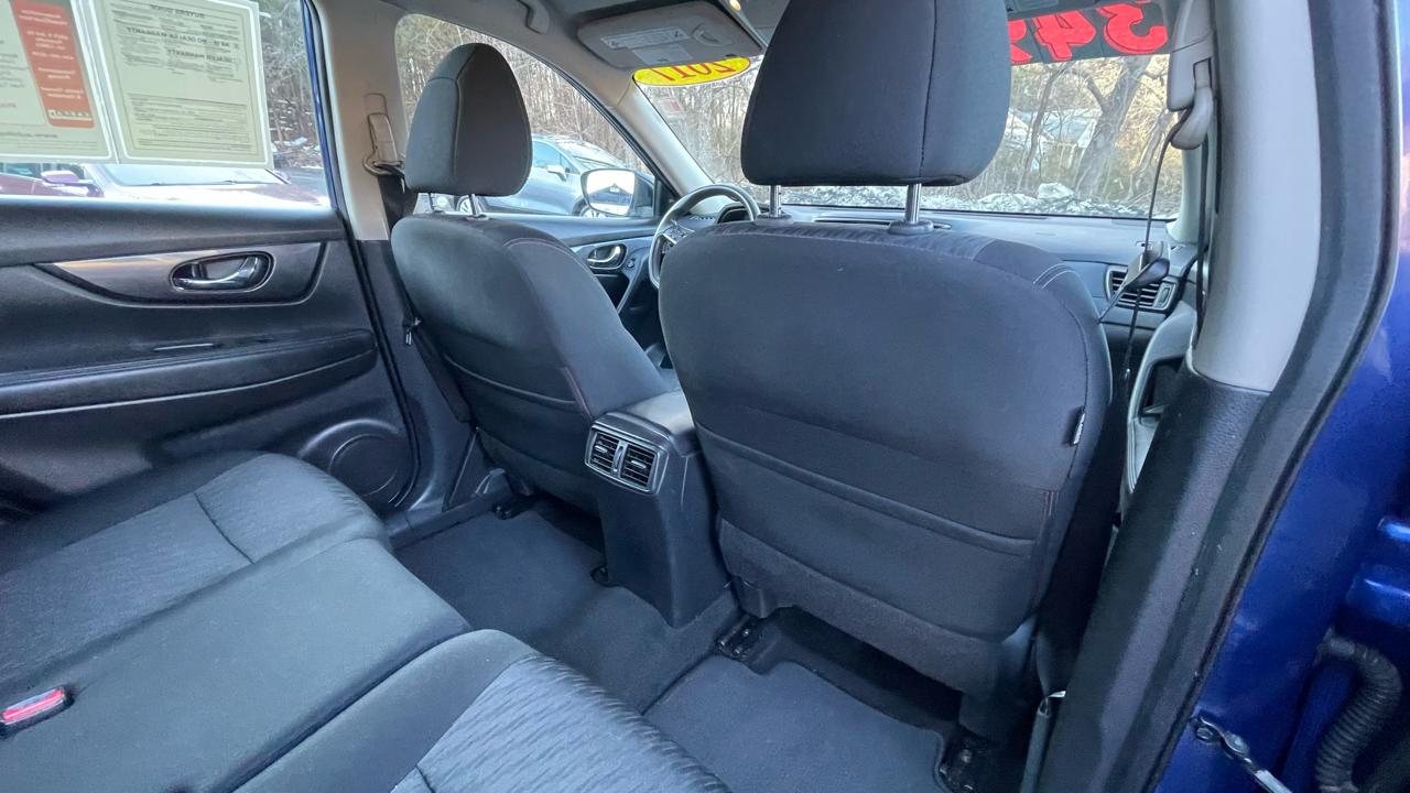 Nissan Rogue S AWD 2017