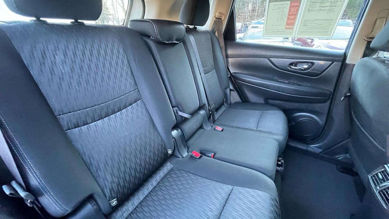 Nissan Rogue S AWD 2017