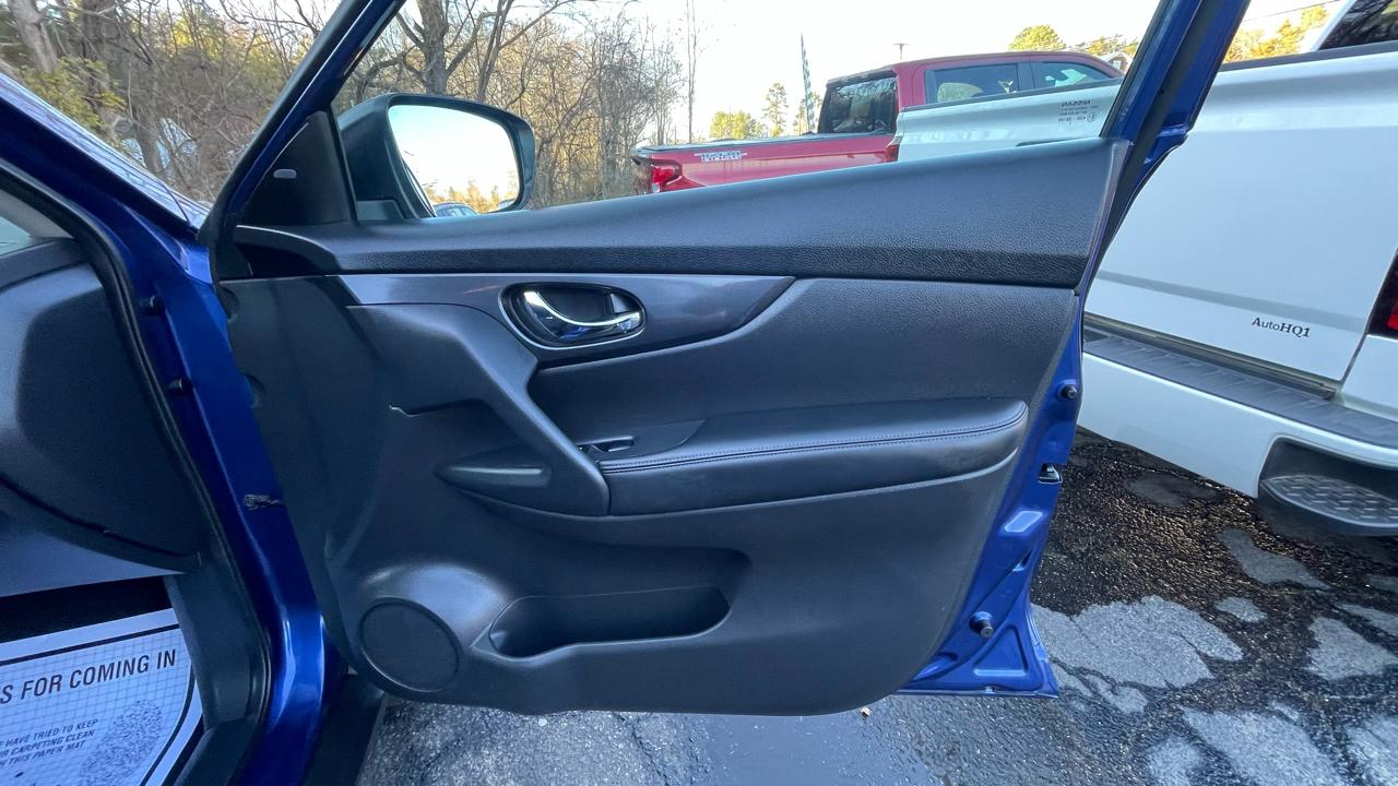 Nissan Rogue S AWD 2017