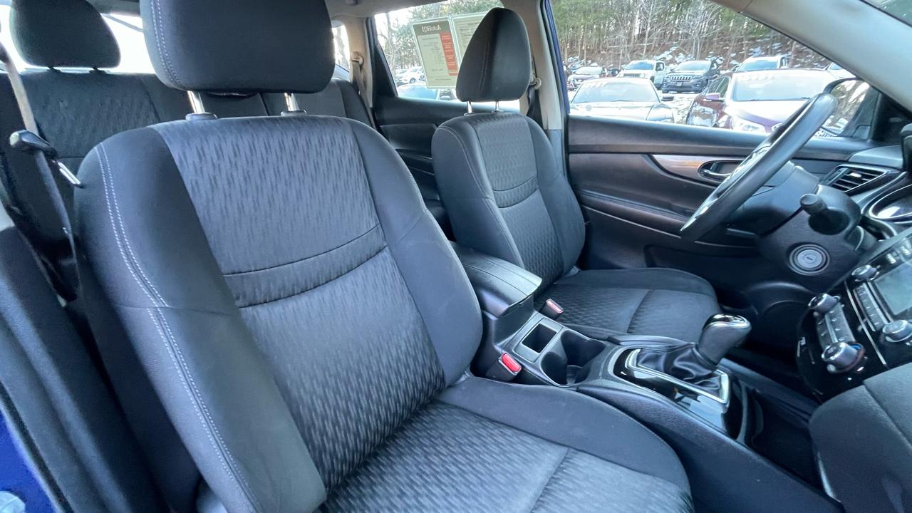 Nissan Rogue S AWD 2017