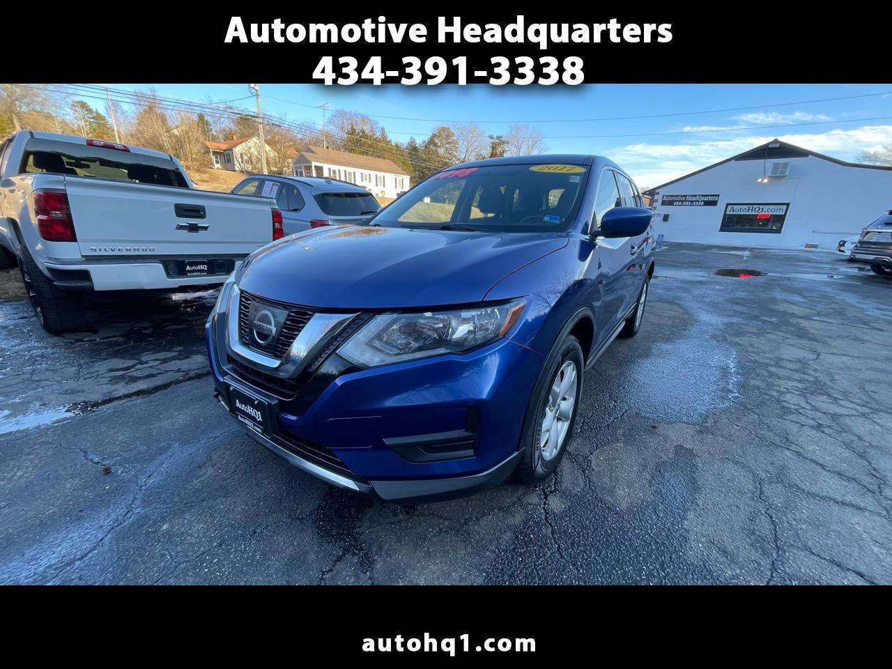 2017 Nissan Rogue S AWD