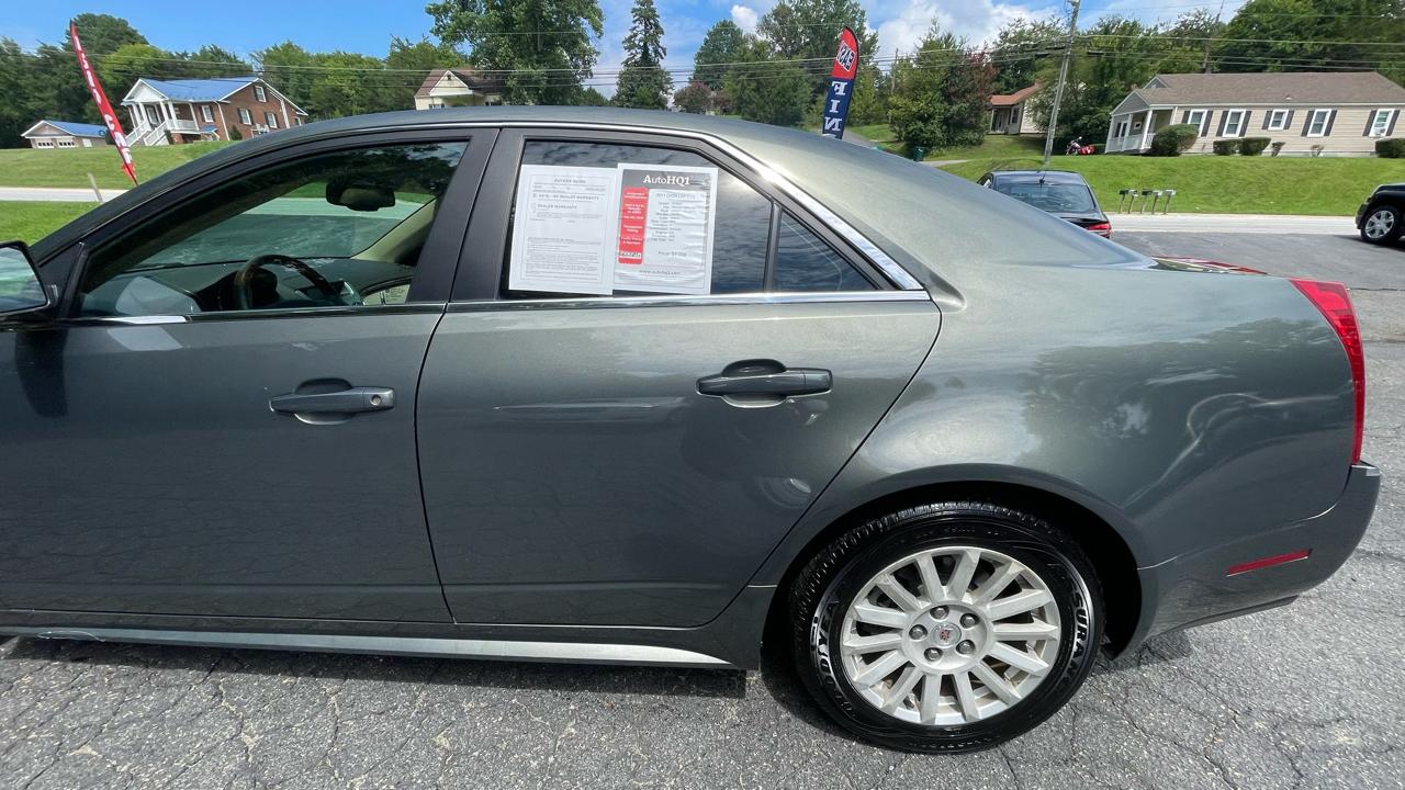 Cadillac CTS 3.0L Luxury AWD 2011