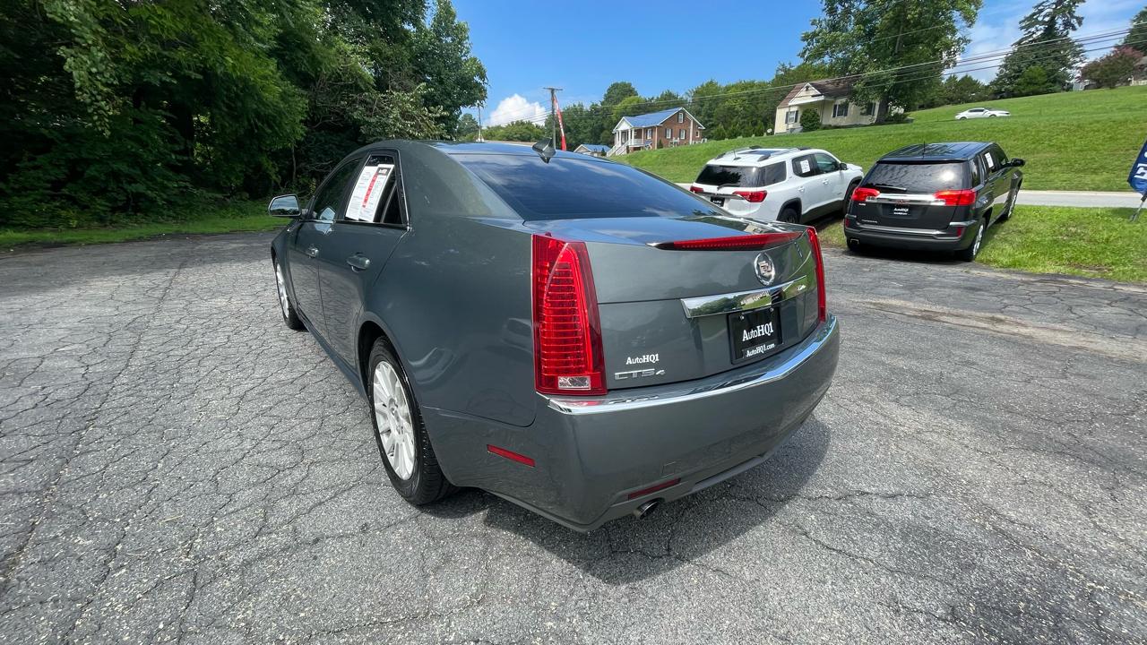 Cadillac CTS 3.0L Luxury AWD 2011