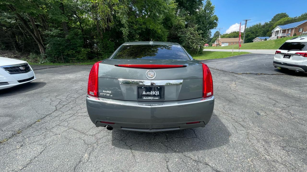 Cadillac CTS 3.0L Luxury AWD 2011