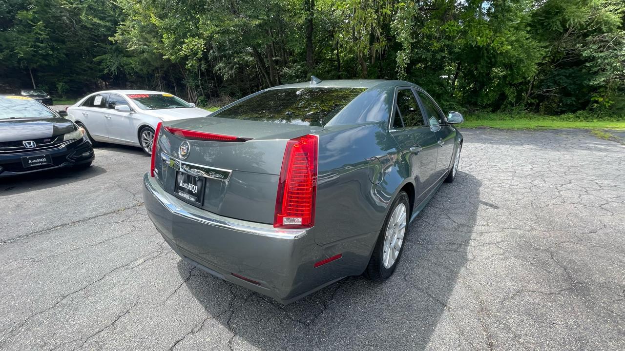 Cadillac CTS 3.0L Luxury AWD 2011