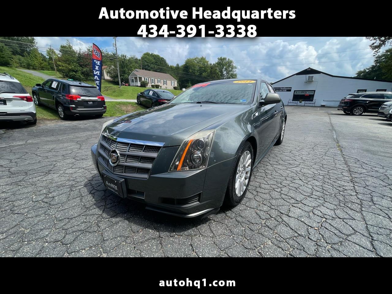 2011 Cadillac CTS Sedan