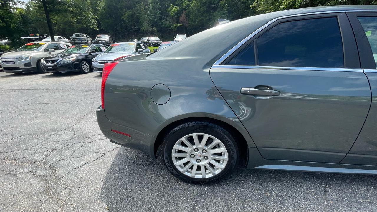 Cadillac CTS 3.0L Luxury AWD 2011