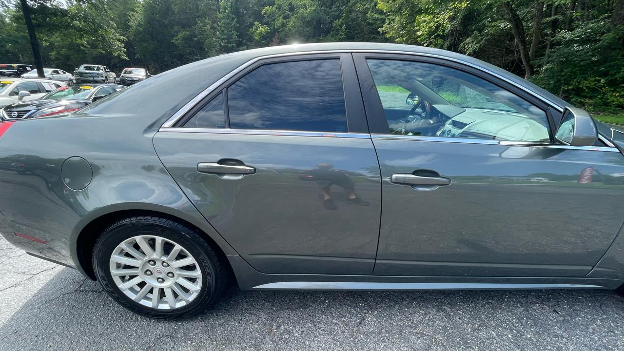 Cadillac CTS 3.0L Luxury AWD 2011