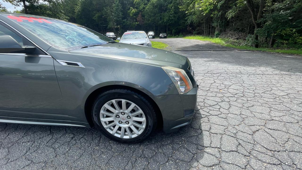 Cadillac CTS 3.0L Luxury AWD 2011