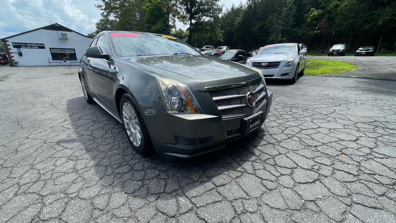 Cadillac CTS 3.0L Luxury AWD 2011