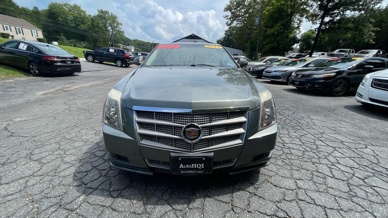 Cadillac CTS 3.0L Luxury AWD 2011